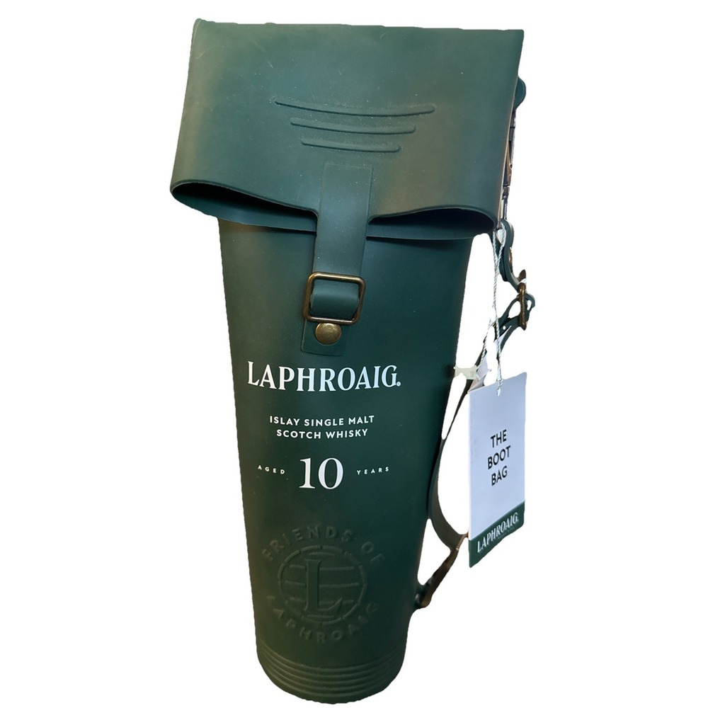 Laphroaig The Boot Bag Islay Single‎ Malt Scotch Friends of Laphroaig Bag Only